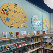 Inspiring Young Readers With Newly Decorated Library