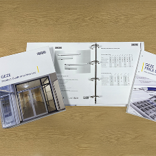 Get the latest information with GEZE’s latest Product Guide