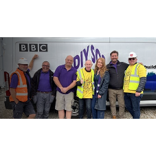 Supporting NBP Ltd with a very special DIY SOS!