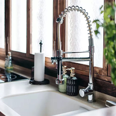 Top 4 kitchen and bathroom plumbing trends for the year