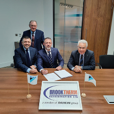 Daikin Applied Europe acquires HVAC service and solution company, Brooktherm Refrigeration Ltd