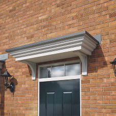 Create Eye-Catching Curb Appeal With A GRP Door Canopy From Stormking