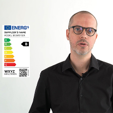 New energy label and eco design regulations