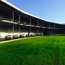 Silvermere Golf Course Driving Range Security Shutters