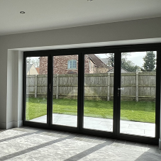 Bespoke Windows & Doors for a Bespoke Property