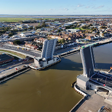 LIEBIG anchors ‘bridge the gap’ in Great Yarmouth bridge project