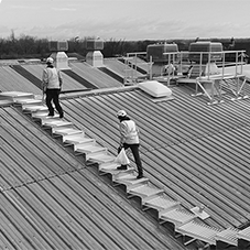 Futamura's UK Manufacturing Facility Benefits from Installation of an Ascent™ Roof Walkway