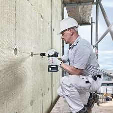 EJOT fixing innovation reduces anchor marks on external wall insulation (EWI)