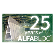 Celebrating 25 years of Alfabloc