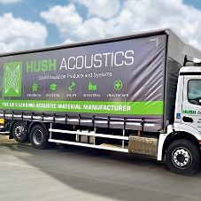 Hush Acoustics optimises fleet operations by securing FORS Gold accreditation