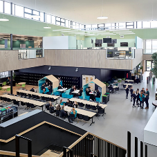 Ecophon acoustic products specified for Wallyford Learning Campus