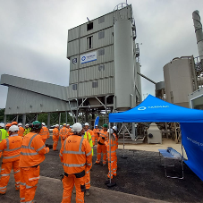 Tarmac launches new modern and sustainable asphalt plant