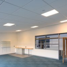 Ceiling Systems at Morley Meadows Primary School