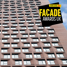 Trio of shortlistings for Aliva in Facade Awards UK 2024