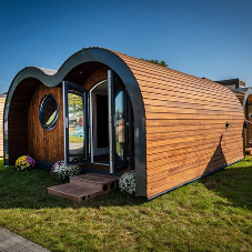 Polyflor Enhances Quality Pods Wales with Expona EnCore Rigid Loc and Polysafe Quattro Flooring Solutions