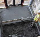 Sub-floor screeds & Underfloor Heating