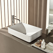 WC's, washbasins, bathtubs, bathroom furniture,  and shower toilets