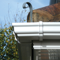 Rainwater guttering systems