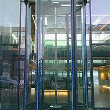 Tall Revolving Doors