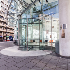 Full Vision Revolving Doors