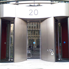 Prestige Revolving Doors