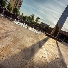 Flag Paving