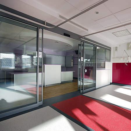 ASSA ABLOY Automatic Sliding Doors