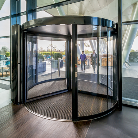 ASSA ABLOY Revolving Doors