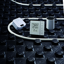 Underfloor heating & smart heating controls