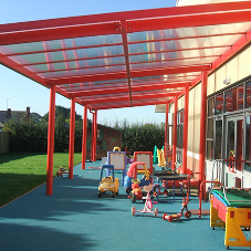 Canopies, Shelters & Walkways