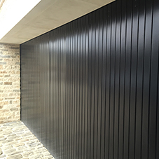 Side Sliding Rundum Original Garage Doors