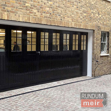 Side Sliding Sectional Garage Doors