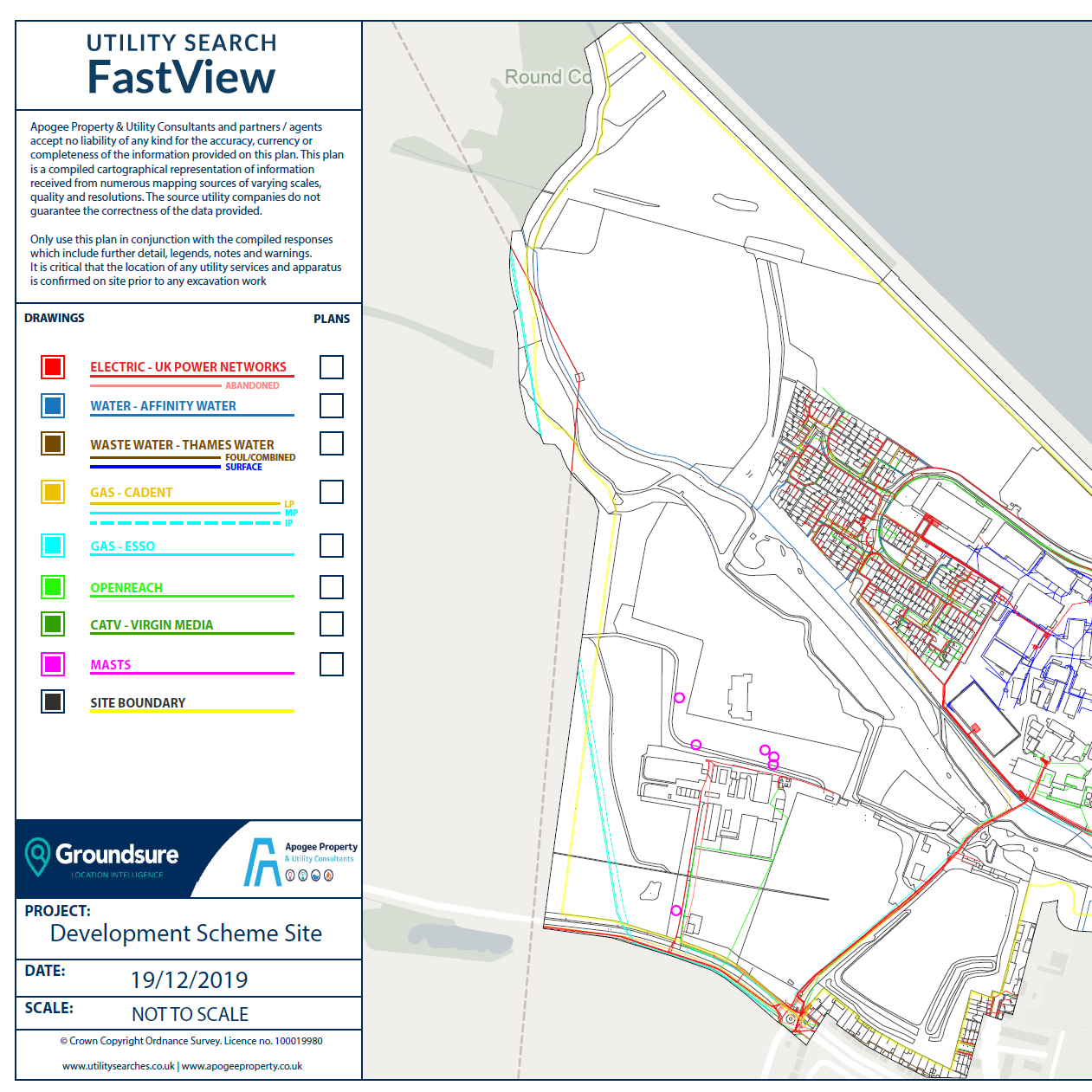 Full Utility Fastview Search