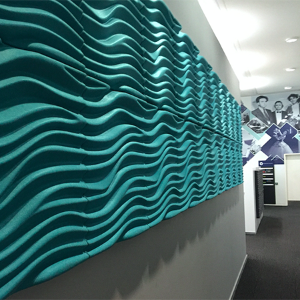 Wave 3D Acoustic Wall Panels