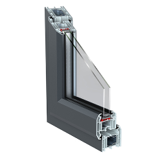 Kommerling PVCu Casement Windows & Doors