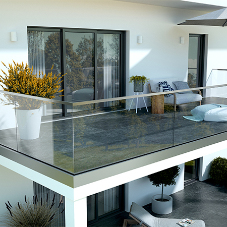 VetroMount: All-glass balustrade system