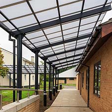 Open-Space Walkway Canopies