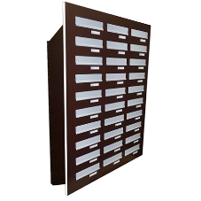 Door Panel Mounted Mailboxes for Apartments