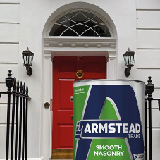 Armstead Trade Smooth Masonry Paint