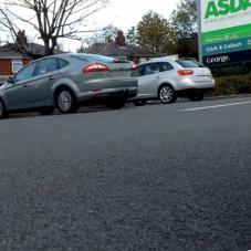 Asphalt for Car Parks