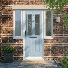 HomeFrame GRP Composite Doors