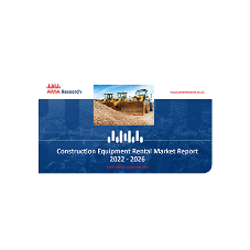 Construction Equipment Rental Market Report - UK 2022-2026