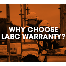 Why choose LABC Warranty