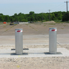 HVM Fixed Bollards