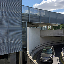 Car Park Screening and Cladding