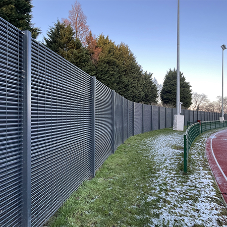 Louvred Fencing