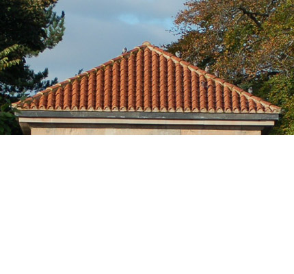 Sandtoft bespoke handmade clay roof tiles