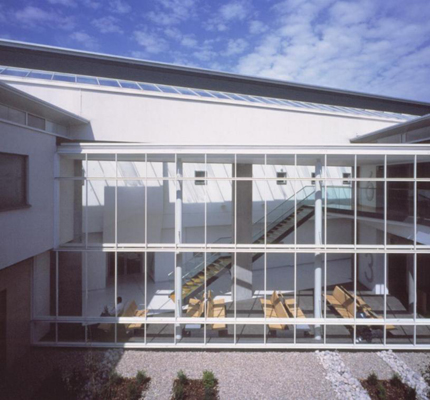 External view of VITRAL glazing