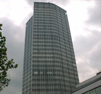 Solar Shield - Millbank Tower, London