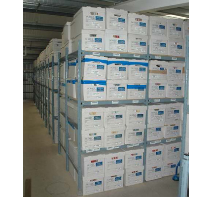 Type1 shelving provides dense storage and high retrieval rates at Scott Law